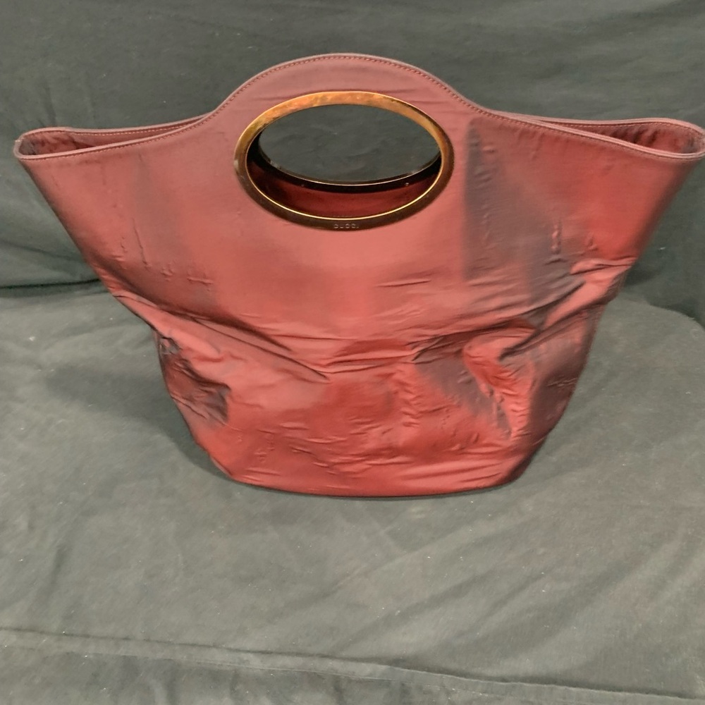 Elegant Burgundy Women's Bag